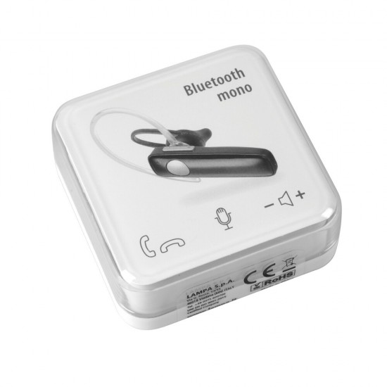 AMC-L3868.6/Τ - HANDS-FREE BLUETOOTH ΜΕ ΜΙΚΡΟΦΩΝΟ ΚΑΙ ΘΗΚΗ ΑΠΟΘΗΚΕΥΣΗΣ ΜΑΥΡΟ LAMPA - 1 TEM. HANDS-FREE BLUETOOTH ΜΕ ΜΙΚΡΟΦΩΝΟ ΚΑΙ ΘΗΚΗ ΑΠΟΘΗΚΕΥΣΗΣ ΜΑΥΡΟ LAMPA - 1 TEM.
