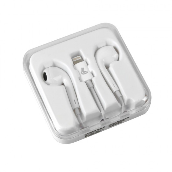 AMC-L3868.7/Τ - ΑΚΟΥΣΤΙΚΑ BLUETOOTH ΜΕ ΜΙΚΡΟΦΩΝΟ ΚΑΙ ΚΑΛΩΔΙΟ 120cm ΓΙΑ APPLE (8PIN) ΛΕΥΚΑ LAMPA - 1 TEM. ΑΚΟΥΣΤΙΚΑ BLUETOOTH ΜΕ ΜΙΚΡΟΦΩΝΟ ΚΑΙ ΚΑΛΩΔΙΟ 120cm ΓΙΑ APPLE (8PIN) ΛΕΥΚΑ LAMPA - 1 TEM.