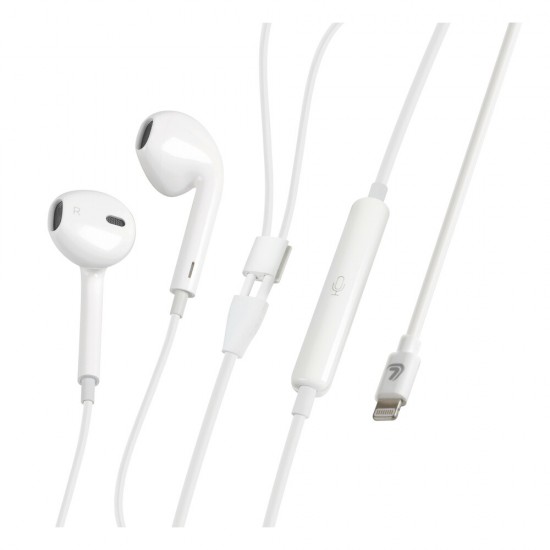 AMC-L3868.7/Τ - ΑΚΟΥΣΤΙΚΑ BLUETOOTH ΜΕ ΜΙΚΡΟΦΩΝΟ ΚΑΙ ΚΑΛΩΔΙΟ 120cm ΓΙΑ APPLE (8PIN) ΛΕΥΚΑ LAMPA - 1 TEM. ΑΚΟΥΣΤΙΚΑ BLUETOOTH ΜΕ ΜΙΚΡΟΦΩΝΟ ΚΑΙ ΚΑΛΩΔΙΟ 120cm ΓΙΑ APPLE (8PIN) ΛΕΥΚΑ LAMPA - 1 TEM.