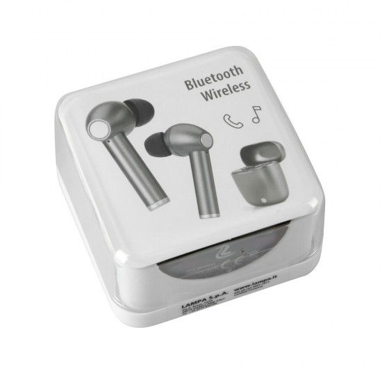 AMC-L3868.9/Τ - ΑΚΟΥΣΤΙΚΑ BLUETOOTH ΑΣΥΡΜΑΤΑ (ΜΟΥΣΙΚΗ/ΚΛΗΣΕΙΣ) ΜΕ ΘΗΚΗ ΑΣΗΜΙ LAMPA ΑΚΟΥΣΤΙΚΑ BLUETOOTH ΑΣΥΡΜΑΤΑ (ΜΟΥΣΙΚΗ/ΚΛΗΣΕΙΣ) ΜΕ ΘΗΚΗ ΑΣΗΜΙ LAMPA