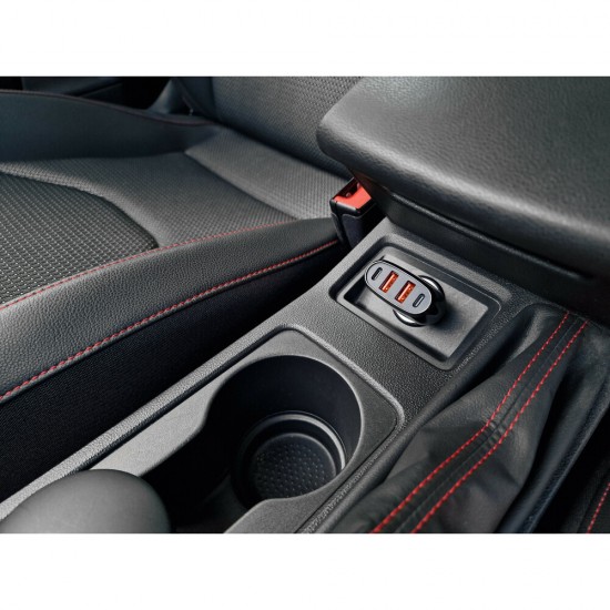 AMC-L3872.2 - ΦΟΡΤΙΣΤΗΣ ΑΝΑΠΤΗΡΑ 12/24V MAX 50W ΜΕ 2 ΘΥΡΕΣ USB A & 2 ΘΥΡΕΣ USB C FAST CHARGE ΜΑΥΡΟΣ ROCKET 4 PRO LAMPA - 1 TEM. ΦΟΡΤΙΣΤΗΣ ΑΝΑΠΤΗΡΑ 12/24V MAX 50W ΜΕ 2 ΘΥΡΕΣ USB A & 2 ΘΥΡΕΣ USB C FAST CHARGE ΜΑΥΡΟΣ ROCKET 4 PRO LAMPA - 1 TEM.