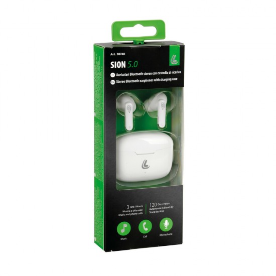 AMC-L3874.0 - ΑΚΟΥΣΤΙΚΑ ΑΣΥΡΜΑΤΑ BLUETOOTH ΜΕ ΘΗΚΗ +ΚΑΛΩΔΙΟ ΦΟΡΤΙΣΗΣ USB(ΜΟΥΣΙΚΗ/ΚΛΗΣΕΙΣ/ΜΙΚΡΟΦΩΝΟ) ΛΕΥΚΑ SION 5.0 LAMPA - 1 TEM. ΑΚΟΥΣΤΙΚΑ ΑΣΥΡΜΑΤΑ BLUETOOTH ΜΕ ΘΗΚΗ +ΚΑΛΩΔΙΟ ΦΟΡΤΙΣΗΣ USB(ΜΟΥΣΙΚΗ/ΚΛΗΣΕΙΣ/ΜΙΚΡΟΦΩΝΟ) ΛΕΥΚΑ SION 5.0 LAMPA - 1 TEM.