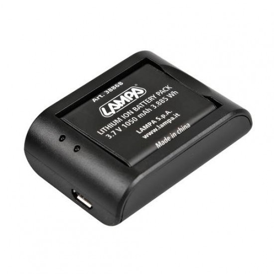 AMC-L3886.7 - ΦΟΡΤΙΣΤΗΣ ΜΠΑΤΑΡΙΑΣ + ΑΝΤΑΛΛΑΚΤΙΚΗ ΜΠΑΤΑΡΙΑ ACTION CAM L3886.4-L3886.5-L3886.6 1050mAH Li-lon ΦΟΡΤΙΣΤΗΣ ΜΠΑΤΑΡΙΑΣ + ΑΝΤΑΛΛΑΚΤΙΚΗ ΜΠΑΤΑΡΙΑ ACTION CAM L3886.4-L3886.5-L3886.6 1050mAH Li-lon