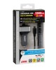 AMC-L3887.4/T - ΑΝΤΑΠΤΟΡΑΣ ΑΝΑΠΤΗΡΑ 12/24V ΜΕ 2 USB ΚΑΙ ΚΑΛΩΔΙΟ ΦΟΡΤΙΣΗΣ MICRO USB ΑΝΤΑΠΤΟΡΑΣ ΑΝΑΠΤΗΡΑ 12/24V ΜΕ 2 USB ΚΑΙ ΚΑΛΩΔΙΟ ΦΟΡΤΙΣΗΣ MICRO USB