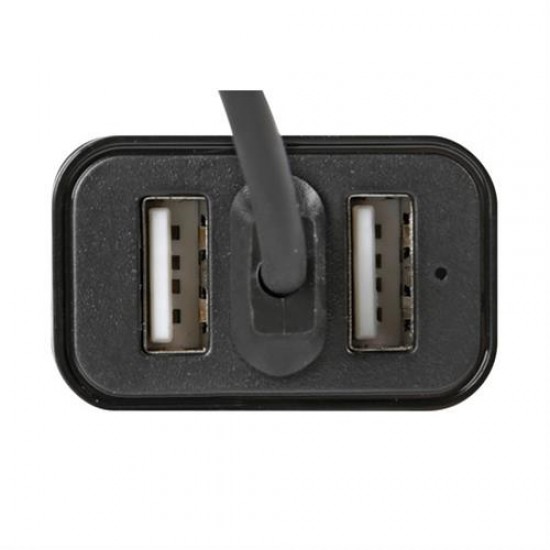 AMC-L3887.4/T - ΑΝΤΑΠΤΟΡΑΣ ΑΝΑΠΤΗΡΑ 12/24V ΜΕ 2 USB ΚΑΙ ΚΑΛΩΔΙΟ ΦΟΡΤΙΣΗΣ MICRO USB ΑΝΤΑΠΤΟΡΑΣ ΑΝΑΠΤΗΡΑ 12/24V ΜΕ 2 USB ΚΑΙ ΚΑΛΩΔΙΟ ΦΟΡΤΙΣΗΣ MICRO USB