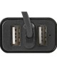 AMC-L3887.4/T - ΑΝΤΑΠΤΟΡΑΣ ΑΝΑΠΤΗΡΑ 12/24V ΜΕ 2 USB ΚΑΙ ΚΑΛΩΔΙΟ ΦΟΡΤΙΣΗΣ MICRO USB ΑΝΤΑΠΤΟΡΑΣ ΑΝΑΠΤΗΡΑ 12/24V ΜΕ 2 USB ΚΑΙ ΚΑΛΩΔΙΟ ΦΟΡΤΙΣΗΣ MICRO USB