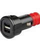 ΑΝΤΑΠΤΟΡΑΣ ΑΝΑΠΤΗΡΑ UNI-TECH 12/32V ΜΕ 2 USB 2700mA FAST CHARGER