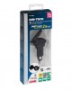 ΦΟΡΤΙΣΤΗΣ ΑΝΤΑΠΤΟΡΑΣ ΑΝΑΠΤΗΡΑ UNI-TECH 12/32V ΑΠΟ DIN ΣΕ 2 USB 2700mA FAST CHARGER ΑΔΙΑΒΡΟΧΟΣ