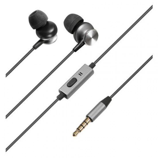 AMC-L3889.5/T - ΑΚΟΥΣΤΙΚΑ ΜΕ ΜΙΚΡΟΦΩΝΟ SNUG ΑΛΟΥΜΙΝΙΟΥ EXTRA BASS 120cm GOLD LINE ΑΚΟΥΣΤΙΚΑ ΜΕ ΜΙΚΡΟΦΩΝΟ SNUG ΑΛΟΥΜΙΝΙΟΥ EXTRA BASS 120cm GOLD LINE