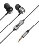 AMC-L3889.5/T - ΑΚΟΥΣΤΙΚΑ ΜΕ ΜΙΚΡΟΦΩΝΟ SNUG ΑΛΟΥΜΙΝΙΟΥ EXTRA BASS 120cm GOLD LINE ΑΚΟΥΣΤΙΚΑ ΜΕ ΜΙΚΡΟΦΩΝΟ SNUG ΑΛΟΥΜΙΝΙΟΥ EXTRA BASS 120cm GOLD LINE