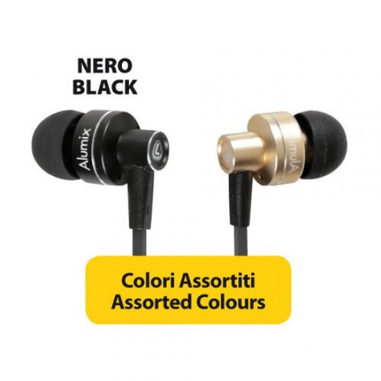 AMC-L3890.4/T - Ακουστικά με Μικρόφωνο ALUMIX 120cm Ακουστικά με Μικρόφωνο ALUMIX 120cm