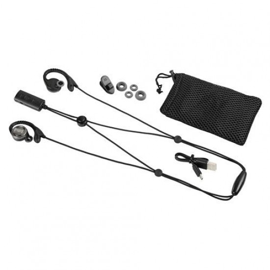 AMC-L3891.7/T - ΑΚΟΥΣΤΙΚΑ ΜΕ ΜΙΚΡΟΦΩΝΟ DYNAMIC OUTER EARPHONE BLUETOOTH 4.2 GOLD LINE ΑΚΟΥΣΤΙΚΑ ΜΕ ΜΙΚΡΟΦΩΝΟ DYNAMIC OUTER EARPHONE BLUETOOTH 4.2 GOLD LINE
