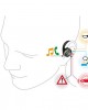 AMC-L3891.7/T - ΑΚΟΥΣΤΙΚΑ ΜΕ ΜΙΚΡΟΦΩΝΟ DYNAMIC OUTER EARPHONE BLUETOOTH 4.2 GOLD LINE ΑΚΟΥΣΤΙΚΑ ΜΕ ΜΙΚΡΟΦΩΝΟ DYNAMIC OUTER EARPHONE BLUETOOTH 4.2 GOLD LINE