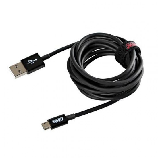 AMC-L3892.1/T - ΚΑΛΩΔΙΟ ΦΟΡΤΙΣΗΣ USB ΣΕ MICRO USB 200cm ΚΑΛΩΔΙΟ ΦΟΡΤΙΣΗΣ USB ΣΕ MICRO USB 200cm
