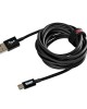 AMC-L3892.1/T - ΚΑΛΩΔΙΟ ΦΟΡΤΙΣΗΣ USB ΣΕ MICRO USB 200cm ΚΑΛΩΔΙΟ ΦΟΡΤΙΣΗΣ USB ΣΕ MICRO USB 200cm