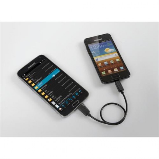 AMC-L3893.6/T - ΚΑΛΩΔΙΟ ΦΟΡΤΙΣΗΣ OTG MICRO USB CHARGE+SYNC 30cm ΚΑΛΩΔΙΟ ΦΟΡΤΙΣΗΣ OTG MICRO USB CHARGE+SYNC 30cm