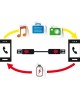 AMC-L3893.6/T - ΚΑΛΩΔΙΟ ΦΟΡΤΙΣΗΣ OTG MICRO USB CHARGE+SYNC 30cm ΚΑΛΩΔΙΟ ΦΟΡΤΙΣΗΣ OTG MICRO USB CHARGE+SYNC 30cm