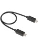 AMC-L3893.6/T - ΚΑΛΩΔΙΟ ΦΟΡΤΙΣΗΣ OTG MICRO USB CHARGE+SYNC 30cm ΚΑΛΩΔΙΟ ΦΟΡΤΙΣΗΣ OTG MICRO USB CHARGE+SYNC 30cm