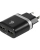 Φορτιστής Πρίζας 220V σε 2 USB 5V/1A