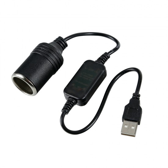 AMC-L3898.4 - ΜΕΤΑΣΧΗΜΑΤΙΣΤΗΣ/ΑΝΤΑΠΤΟΡΑΣ ΑΠΟ USB 5V ΣΕ ΥΠΟΔΟΧΗ ΜΕ ΦΙΣ ΑΝΑΠΤΗΡΑ 12V ΚΑΙ ΚΑΛΩΔΙΟ 35cm LAMPA - 1 ΤΕΜ ΜΕΤΑΣΧΗΜΑΤΙΣΤΗΣ/ΑΝΤΑΠΤΟΡΑΣ ΑΠΟ USB 5V ΣΕ ΥΠΟΔΟΧΗ ΜΕ ΦΙΣ ΑΝΑΠΤΗΡΑ 12V ΚΑΙ ΚΑΛΩΔΙΟ 35cm LAMPA - 1 ΤΕΜ