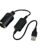AMC-L3898.4 - ΜΕΤΑΣΧΗΜΑΤΙΣΤΗΣ/ΑΝΤΑΠΤΟΡΑΣ ΑΠΟ USB 5V ΣΕ ΥΠΟΔΟΧΗ ΜΕ ΦΙΣ ΑΝΑΠΤΗΡΑ 12V ΚΑΙ ΚΑΛΩΔΙΟ 35cm LAMPA - 1 ΤΕΜ ΜΕΤΑΣΧΗΜΑΤΙΣΤΗΣ/ΑΝΤΑΠΤΟΡΑΣ ΑΠΟ USB 5V ΣΕ ΥΠΟΔΟΧΗ ΜΕ ΦΙΣ ΑΝΑΠΤΗΡΑ 12V ΚΑΙ ΚΑΛΩΔΙΟ 35cm LAMPA - 1 ΤΕΜ