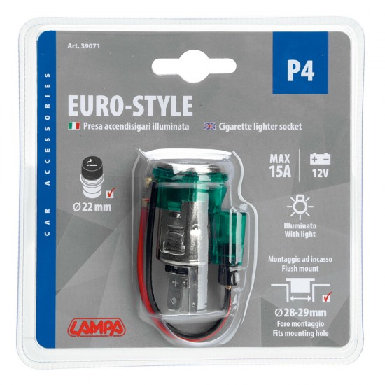 AMC-L3907.1 - ΥΠΟΔΟΧΗ ΑΝΑΠΤΗΡΑ 12V ΜΕ ΦΩΣ 22mm ΜΟΝΟ ΤΟ ΘΗΛΥΚΟ LAMPA - 1 TEM. ΥΠΟΔΟΧΗ ΑΝΑΠΤΗΡΑ 12V ΜΕ ΦΩΣ 22mm ΜΟΝΟ ΤΟ ΘΗΛΥΚΟ LAMPA - 1 TEM.