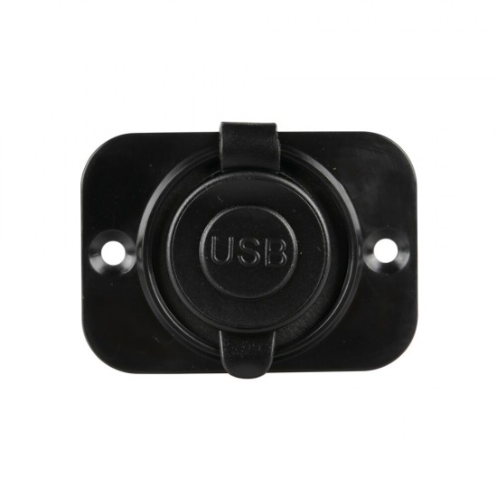 AMC-L3912.0 - ΠΡΙΖΑ USB ΜΕ ΚΑΠΑΚΙ ΚΑΙ 2 ΘΥΡΕΣ USB (A+C) 12/24V 3000mA 15W ΜΑΥΡΗ FAST CHARGE LAMPA - 1 TEM. ΠΡΙΖΑ USB ΜΕ ΚΑΠΑΚΙ ΚΑΙ 2 ΘΥΡΕΣ USB (A+C) 12/24V 3000mA 15W ΜΑΥΡΗ FAST CHARGE LAMPA - 1 TEM.