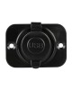 AMC-L3912.0 - ΠΡΙΖΑ USB ΜΕ ΚΑΠΑΚΙ ΚΑΙ 2 ΘΥΡΕΣ USB (A+C) 12/24V 3000mA 15W ΜΑΥΡΗ FAST CHARGE LAMPA - 1 TEM. ΠΡΙΖΑ USB ΜΕ ΚΑΠΑΚΙ ΚΑΙ 2 ΘΥΡΕΣ USB (A+C) 12/24V 3000mA 15W ΜΑΥΡΗ FAST CHARGE LAMPA - 1 TEM.