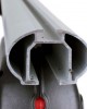 AMC-4000/MB - ΜΠΑΡΕΣ ΟΡΟΦΗΣ ΑΛΟΥΜΙΝΙΟΥ BRIO 120 cm ΣΕ ΑΣΗΜΙ ΧΡΩΜΑ ΓΙΑ ΟΡΟΦΗ ΜΕ RAISED RAILS MENABO - 2 ΤΕΜ. ΜΠΑΡΕΣ ΟΡΟΦΗΣ ΑΛΟΥΜΙΝΙΟΥ BRIO 120 cm ΣΕ ΑΣΗΜΙ ΧΡΩΜΑ ΓΙΑ ΟΡΟΦΗ ΜΕ RAISED RAILS MENABO - 2 ΤΕΜ.