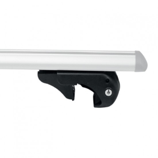 AMC-4000/MB - ΜΠΑΡΕΣ ΟΡΟΦΗΣ ΑΛΟΥΜΙΝΙΟΥ BRIO 120 cm ΣΕ ΑΣΗΜΙ ΧΡΩΜΑ ΓΙΑ ΟΡΟΦΗ ΜΕ RAISED RAILS MENABO - 2 ΤΕΜ. ΜΠΑΡΕΣ ΟΡΟΦΗΣ ΑΛΟΥΜΙΝΙΟΥ BRIO 120 cm ΣΕ ΑΣΗΜΙ ΧΡΩΜΑ ΓΙΑ ΟΡΟΦΗ ΜΕ RAISED RAILS MENABO - 2 ΤΕΜ.