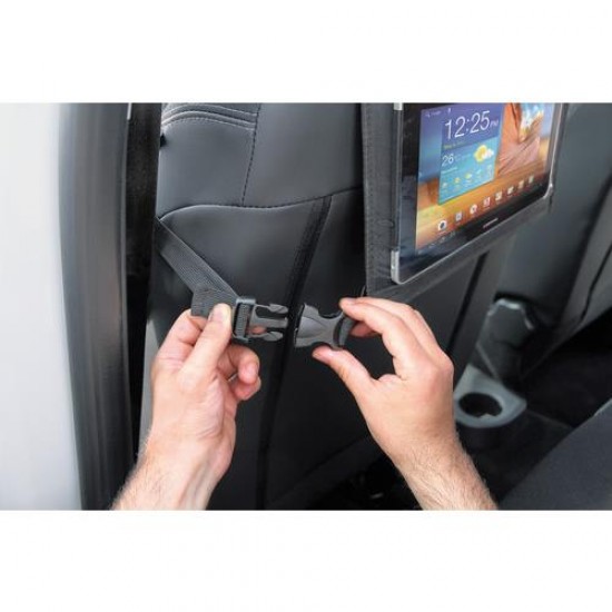 AMC-L4010.0/T - ΘΗΚΗ ORGANIZER ΓΙΑ TABLET ΜΕ ΚΛΙΠΣ ΣΥΓΚΡΑΤΗΣΗΣ ΣΤΟ ΚΑΘΙΣΜΑ ΤΟΥ ΑΥΤΟΚΙΝΗΤΟΥ ΘΗΚΗ ORGANIZER ΓΙΑ TABLET ΜΕ ΚΛΙΠΣ ΣΥΓΚΡΑΤΗΣΗΣ ΣΤΟ ΚΑΘΙΣΜΑ ΤΟΥ ΑΥΤΟΚΙΝΗΤΟΥ