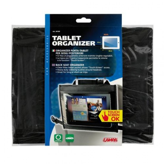 AMC-L4010.0/T - ΘΗΚΗ ORGANIZER ΓΙΑ TABLET ΜΕ ΚΛΙΠΣ ΣΥΓΚΡΑΤΗΣΗΣ ΣΤΟ ΚΑΘΙΣΜΑ ΤΟΥ ΑΥΤΟΚΙΝΗΤΟΥ ΘΗΚΗ ORGANIZER ΓΙΑ TABLET ΜΕ ΚΛΙΠΣ ΣΥΓΚΡΑΤΗΣΗΣ ΣΤΟ ΚΑΘΙΣΜΑ ΤΟΥ ΑΥΤΟΚΙΝΗΤΟΥ