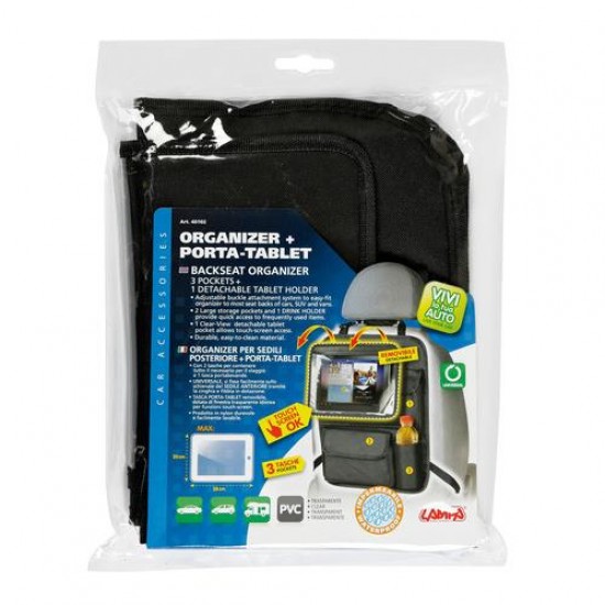 AMC-L4010.2 - ΤΣΑΝΤΑ ΠΛΑΤΗΣ - ORGANIZER ΚΑΘΙΣΜΑΤΟΣ 3 in 1 (ΜΕ ΔΙΑΦΑΝΗ ΘΗΚΗ ΣΤΗΡΙΞΗΣ TABLET - KIDS) ΤΣΑΝΤΑ ΠΛΑΤΗΣ - ORGANIZER ΚΑΘΙΣΜΑΤΟΣ 3 in 1 (ΜΕ ΔΙΑΦΑΝΗ ΘΗΚΗ ΣΤΗΡΙΞΗΣ TABLET - KIDS)