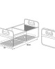 AMC-L4010.4 - ORGANIZER - ΘΗΚΗ ΠΟΡΤ ΜΠΑΓΚΑΖ SHOP ΚΑΙ STORE - 50 X 33 cm (L) ORGANIZER - ΘΗΚΗ ΠΟΡΤ ΜΠΑΓΚΑΖ SHOP ΚΑΙ STORE - 50 X 33 cm (L)