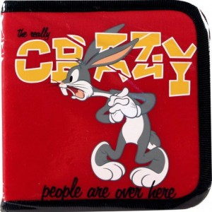 ΘΗΚΗ ΤΕΤΡΑΓΩΝΗ ΓΙΑ 24CDs ΒUGS BUNNY LAMPA - 1 TEM. ΘΗΚΗ ΤΕΤΡΑΓΩΝΗ ΓΙΑ 24CDs ΒUGS BUNNY LAMPA - 1 TEM.