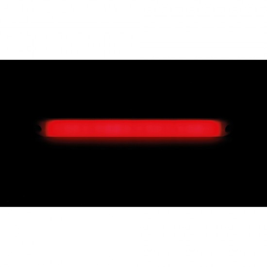 ΦΩΣ ΟΓΚΟΥ 10-30V 16SMD LED ΑΔΙΑΒΡΟΧΟ (IP67) ΒΙΔΩΤΟ 238x22mm ΚΟΚΚΙΝΟ NEON  LAMPA - 1 TEM.