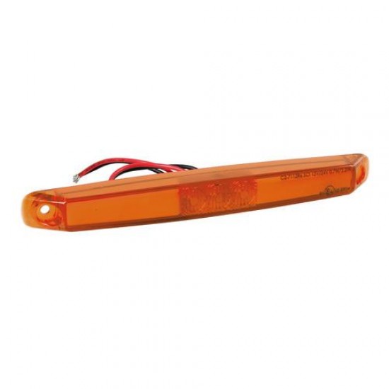 AMC-L4147.9 - ΦΩΣ ΘΕΣΕΩΣ 12/24V 13LED NEON EFFECT 17cm ΠΟΡΤΟΚΑΛΙ ΑΔΙΑΒΡΟΧΟ ΦΩΣ ΘΕΣΕΩΣ 12/24V 13LED NEON EFFECT 17cm ΠΟΡΤΟΚΑΛΙ ΑΔΙΑΒΡΟΧΟ