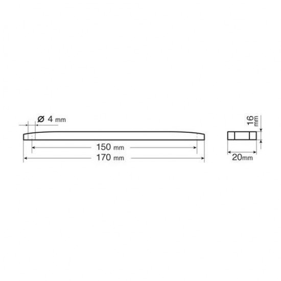 AMC-L4148.0 - ΦΩΣ ΘΕΣΕΩΣ 12/24V 13LED NEON EFFECT 17cm ΚΟΚΚΙΝΟ ΑΔΙΑΒΡΟΧΟ ΦΩΣ ΘΕΣΕΩΣ 12/24V 13LED NEON EFFECT 17cm ΚΟΚΚΙΝΟ ΑΔΙΑΒΡΟΧΟ