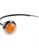 ΦΩΣ ΟΓΚΟΥ 12/24V LED ΠΟΡΤΟΚΑΛΙ ΣΤΡΟΓΓΥΛΟ 19,5mm 1ΤΕΜ.