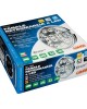ΦΩΣ ΦΟΡΤΗΓΟΥ ΠΙΣΩ 12/24V 14LED ΔΙΑΦΑΝΟ ΣΤΡΟΓΓΥΛΟ 140mm 1ΤΕΜ.