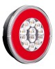 ΦΩΣ ΦΟΡΤΗΓΟΥ ΠΙΣΩ 12/24V O-LED 29LED 2ΧΡΗΣΕΩΝ ΣΤΡΟΓΓΥΛΟ 140mm 1ΤΕΜ.