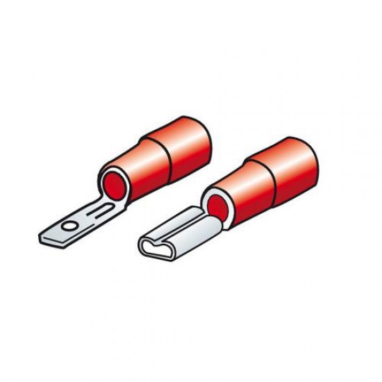 AMC-L4505.5 - Φισάκια κιτ 2,8x0,5mm 20τεμ. Κόκκινα Φισάκια κιτ 2,8x0,5mm 20τεμ. Κόκκινα