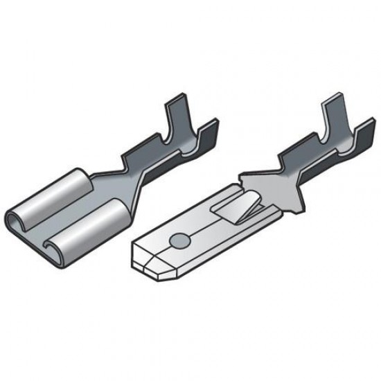 AMC-4505.8-LM - Φισάκια 6,3x0.8mm LAMPA - 20 TEM. Φισάκια 6,3x0.8mm LAMPA - 20 TEM.