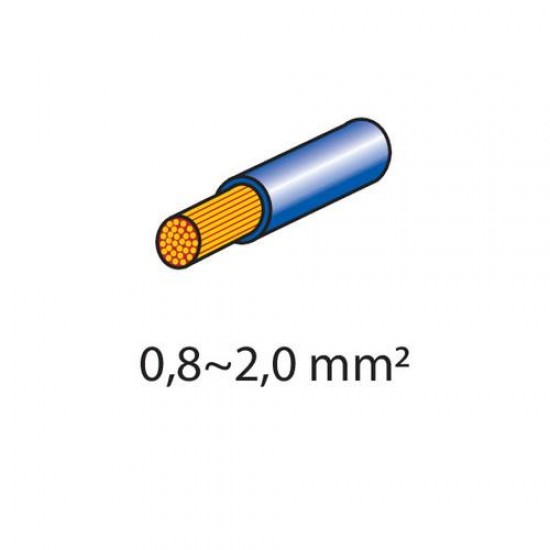 AMC-4505.8-LM - Φισάκια 6,3x0.8mm LAMPA - 20 TEM. Φισάκια 6,3x0.8mm LAMPA - 20 TEM.