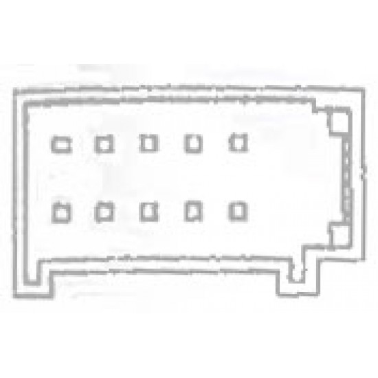 AMC-ΔΙΑΚ.AN-1445/MC - Διακόπτης Καθρέπτη για SKODA FABIA/ROOMSTER 10PIN Διακόπτης Καθρέπτη για SKODA FABIA/ROOMSTER 10PIN