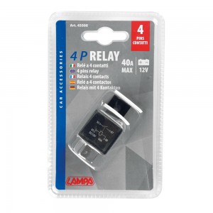 ΔΙΕΘΝΕΣ ΡΕΛΕ 4 ΕΠΑΦΩΝ 40Α 12V