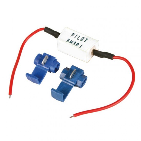AMC-4550.5-LM - ΑΝΤΙΣΤΑΣΗ CAN-BUS 12V - 3Ω - 5W (CANCELLER) ΑΝΤΙΣΤΑΣΗ CAN-BUS 12V - 3Ω - 5W (CANCELLER)