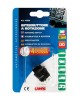 ΔΙΑΚΟΠΤΗΣ 4 ΘΕΣΕΩΝ 12/24V 10A ΣΤΡΟΓΓΥΛΟΣ 23mm