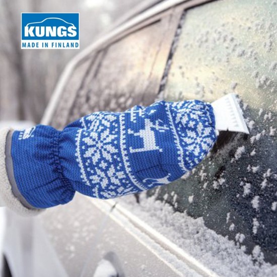 AMC-4561/HW - ΞΥΣΤΡΑ ΠΑΓΟΥ ΜΕ ΓΑΝΤΙ KUNGS ARCTIC-IS HANDIWORLD ΞΥΣΤΡΑ ΠΑΓΟΥ ΜΕ ΓΑΝΤΙ KUNGS ARCTIC-IS HANDIWORLD
