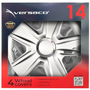 ΤΑΣΙΑ 14" ESPRIT RC ΑΣΗΜΙ  ΣΕΤ 4ΤΕΜ ΣΕ ΚΟΥΤΙ ΑΜΙΟ
